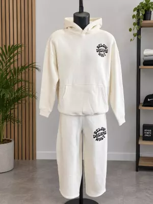 Pantalon de survêtement unisexe à jambes fuselées — image 1