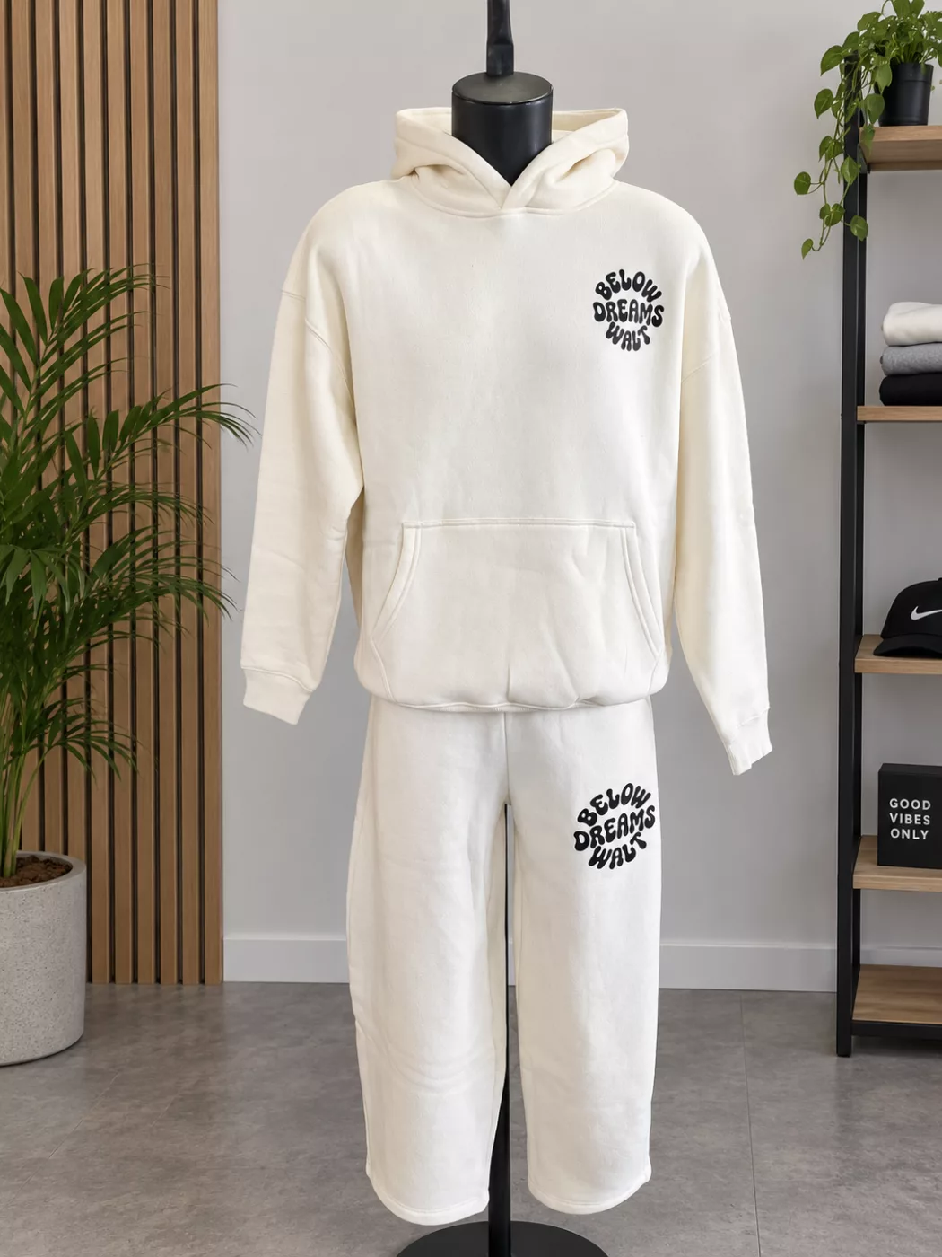 Pantalon de survêtement unisexe à jambes fuselées