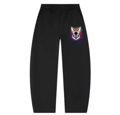 Pantalon de survêtement unisexe à jambes fuselées — image 1