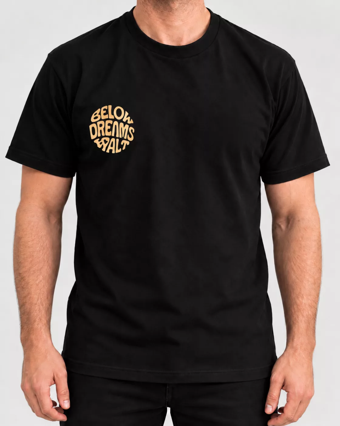 T-shirt logo signature à l’encre gonflante