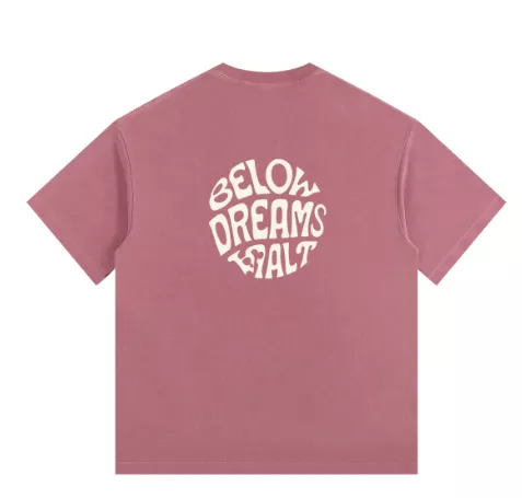 T-shirt oversize vintage en coton délavé