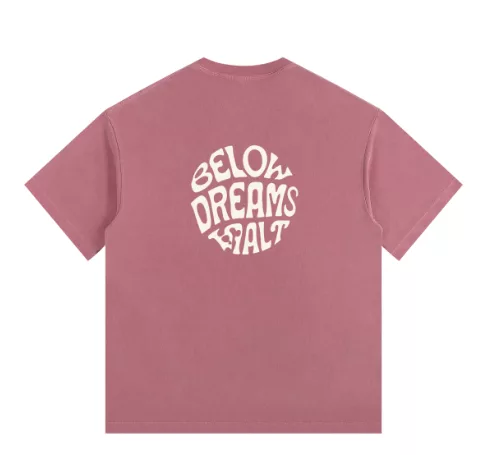 T-shirt oversize vintage en coton délavé