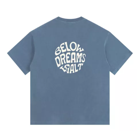 T-shirt oversize vintage en coton délavé