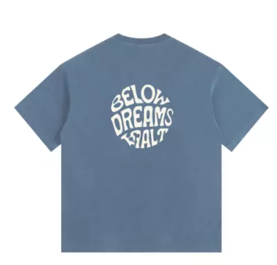 T-shirt oversize vintage en coton délavé — image 1