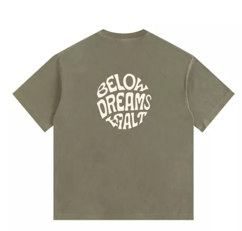 T-shirt oversize vintage en coton délavé
