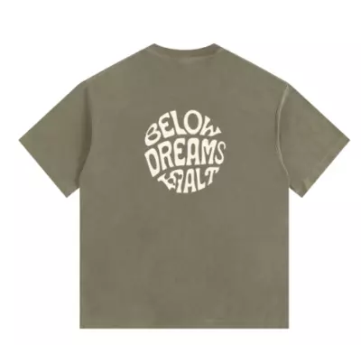 T-shirt oversize vintage en coton délavé — image 1