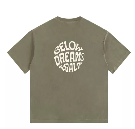 T-shirt oversize vintage en coton délavé