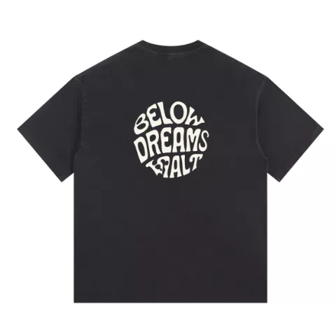 T-shirt oversize vintage en coton délavé