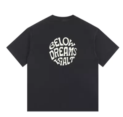 T-shirt oversize vintage en coton délavé — image 1