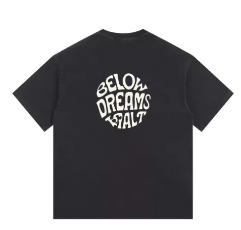 T-shirt oversize vintage en coton délavé
