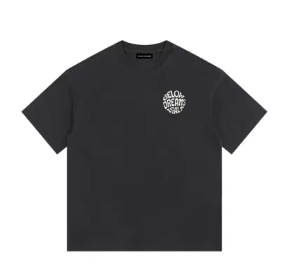 T-shirt oversize vintage en coton délavé — image 2