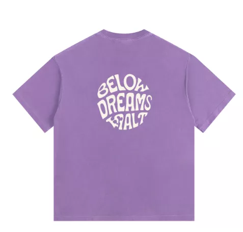 T-shirt oversize vintage en coton délavé
