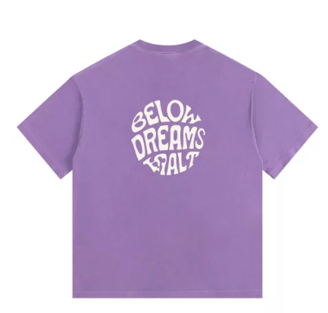 T-shirt oversize vintage en coton délavé
