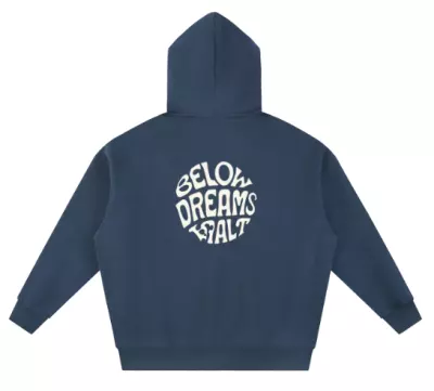 veste a capuche oversize — image 1