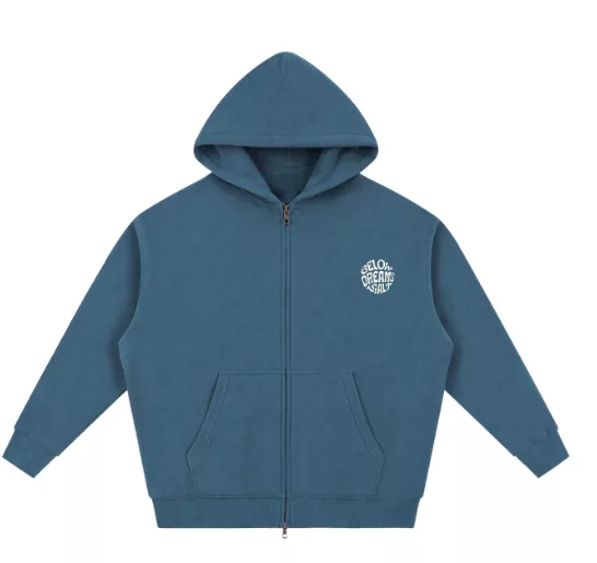 veste a capuche oversize